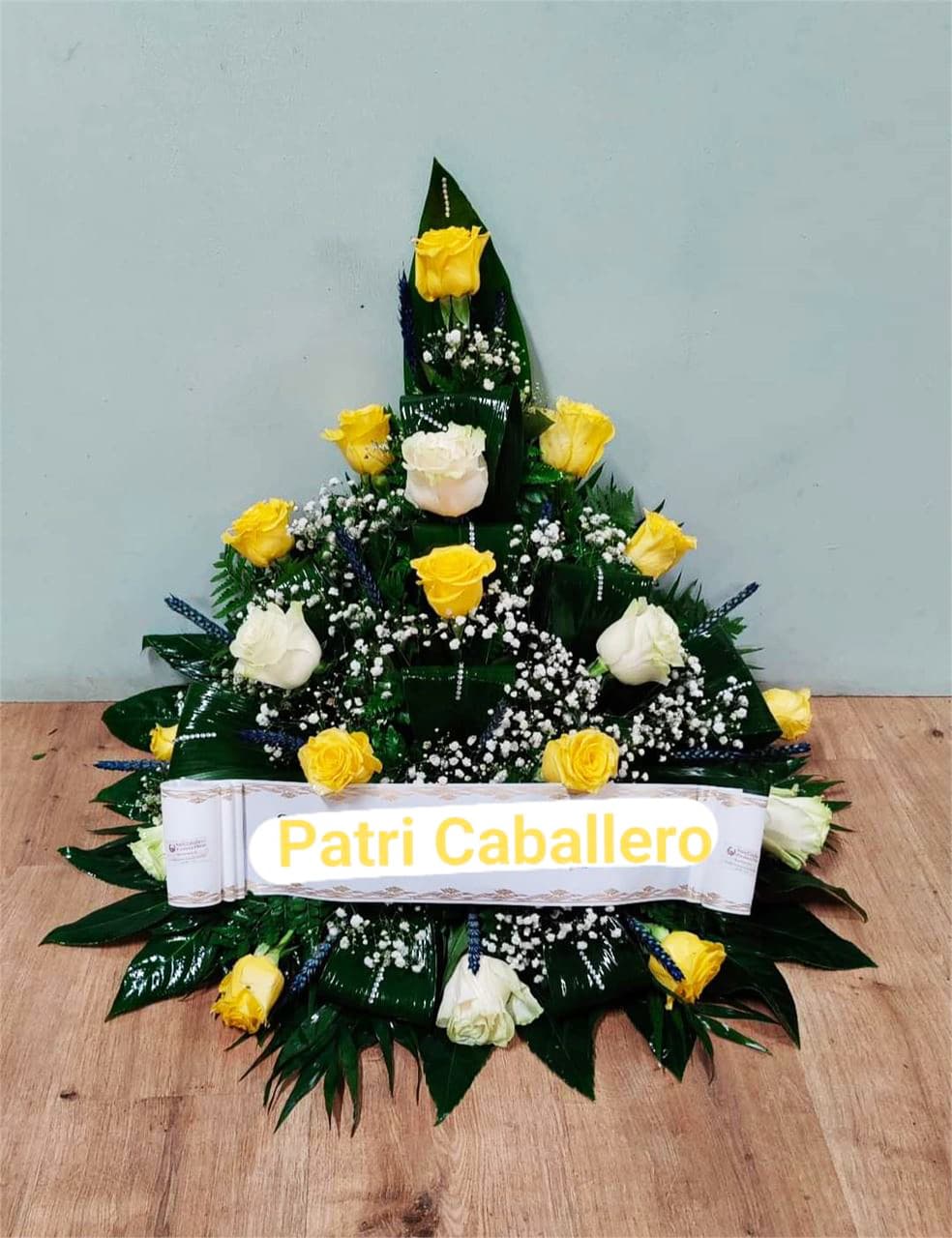 Especialización en arte floral funerario