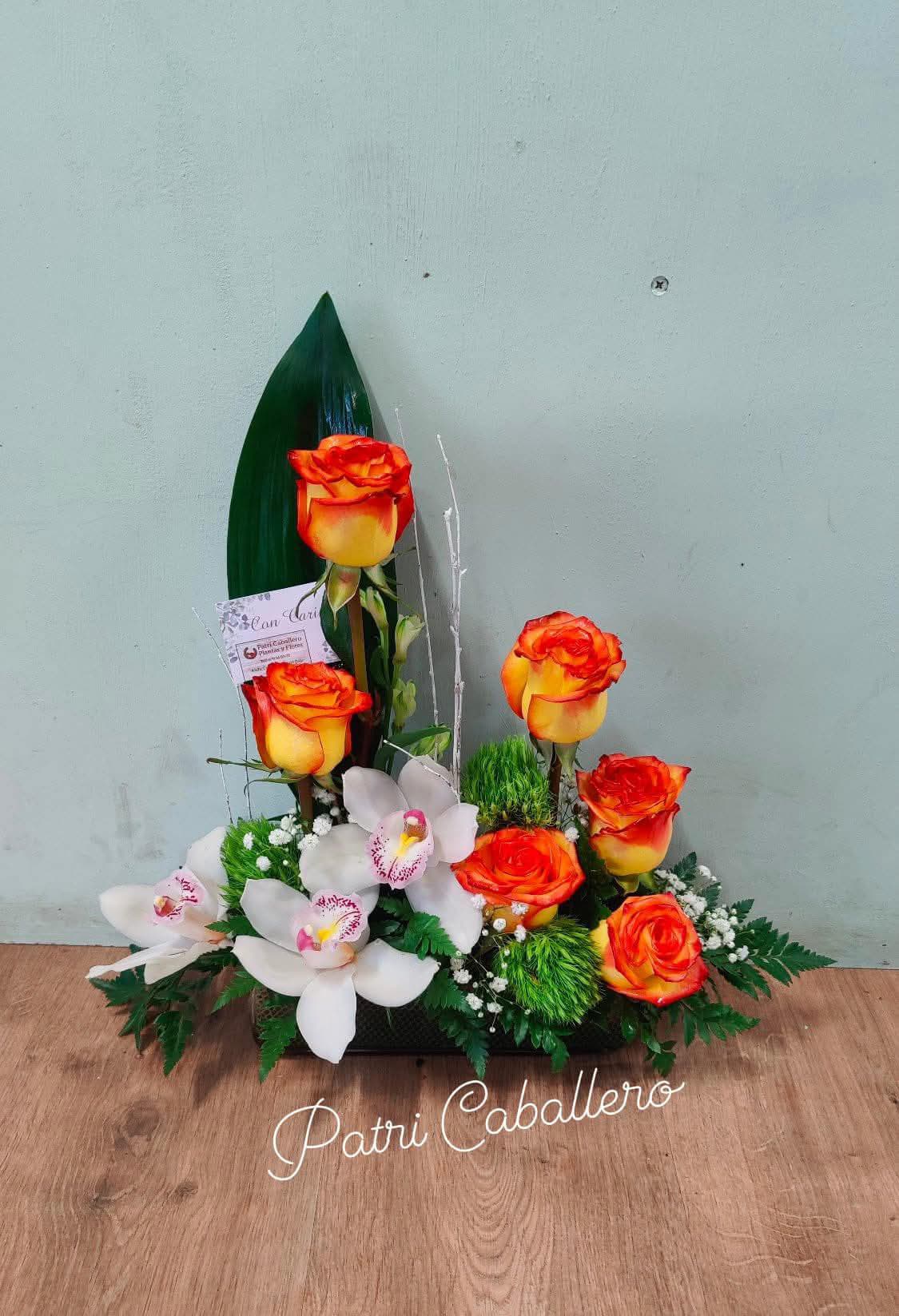 Floristería Patri Caballero en Tui