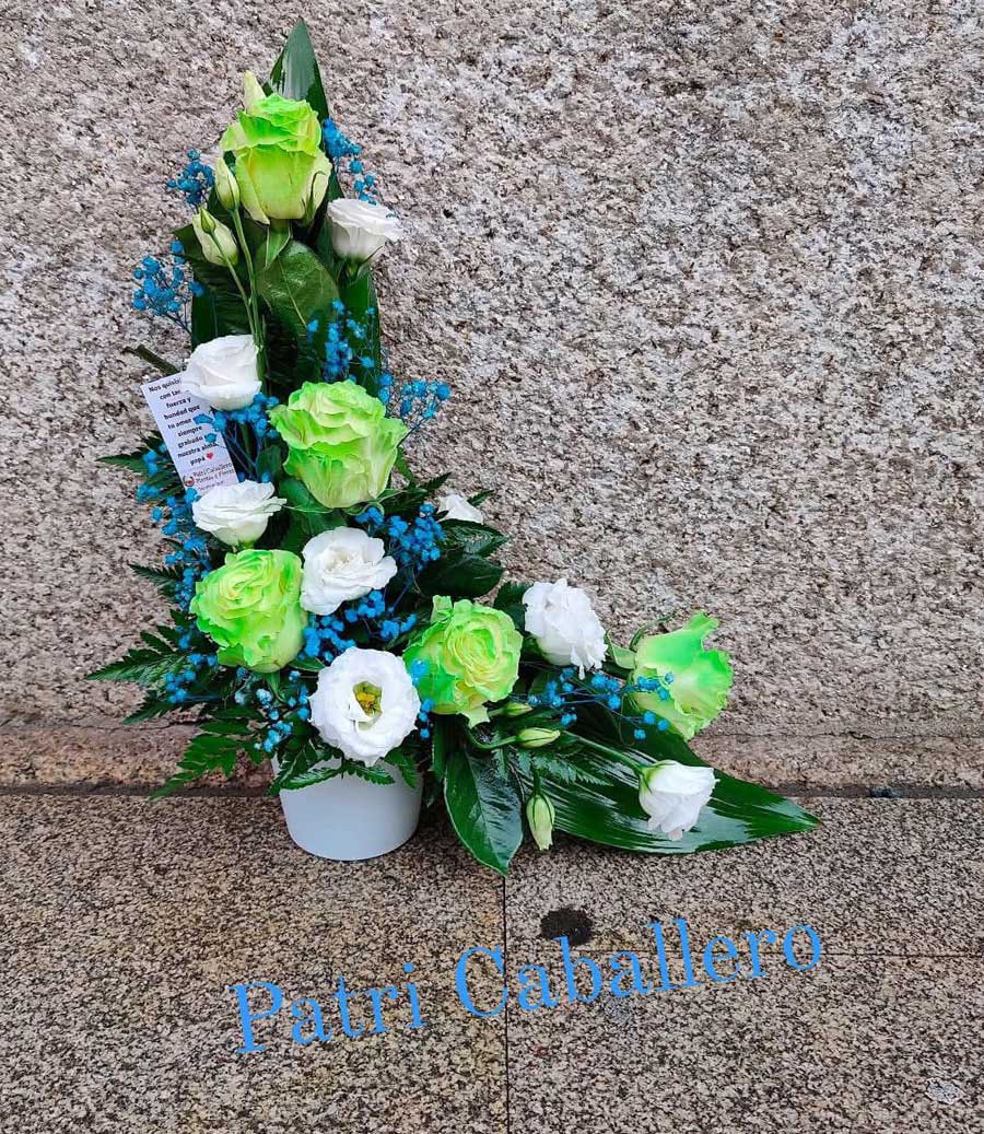 Floristería Patri Caballero en Tui