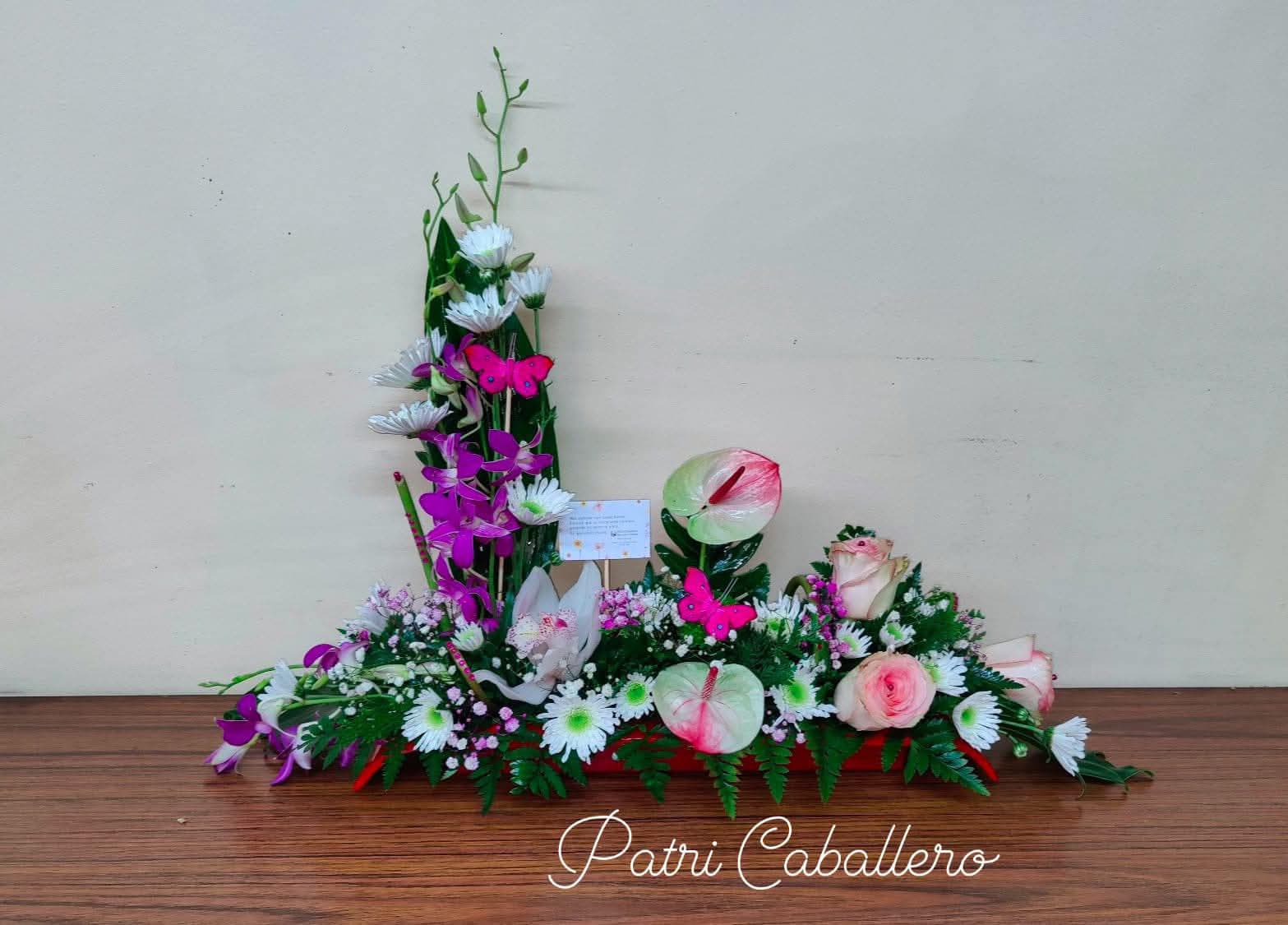 Floristería Patri Caballero en Tui