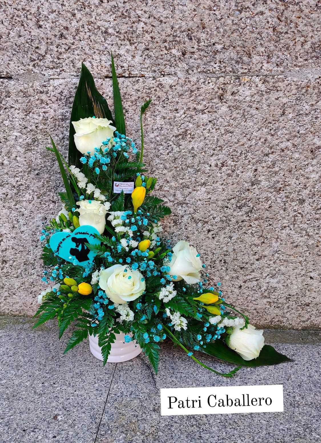 Floristería Patri Caballero en Tui