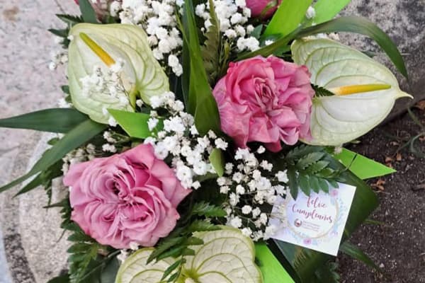 Floristería Patri Caballero en Tui