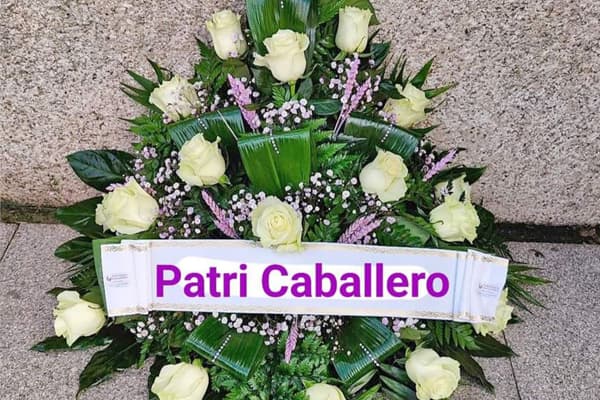 Floristería Patri Caballero en Tui